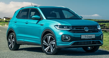 VW T-Cross vehicle image